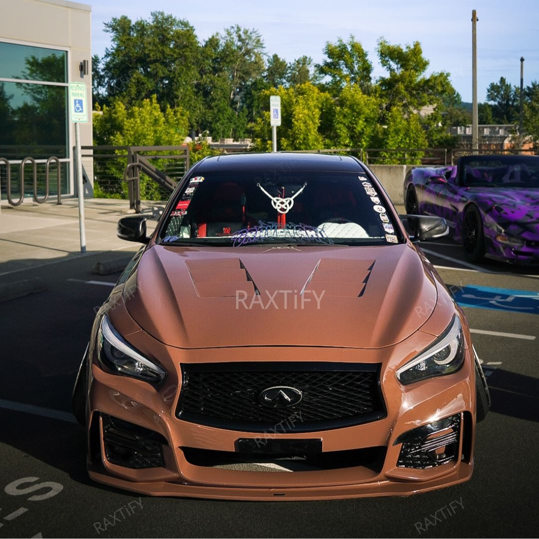 Gloss Mocha Mousse Brown Vinyl Wrap