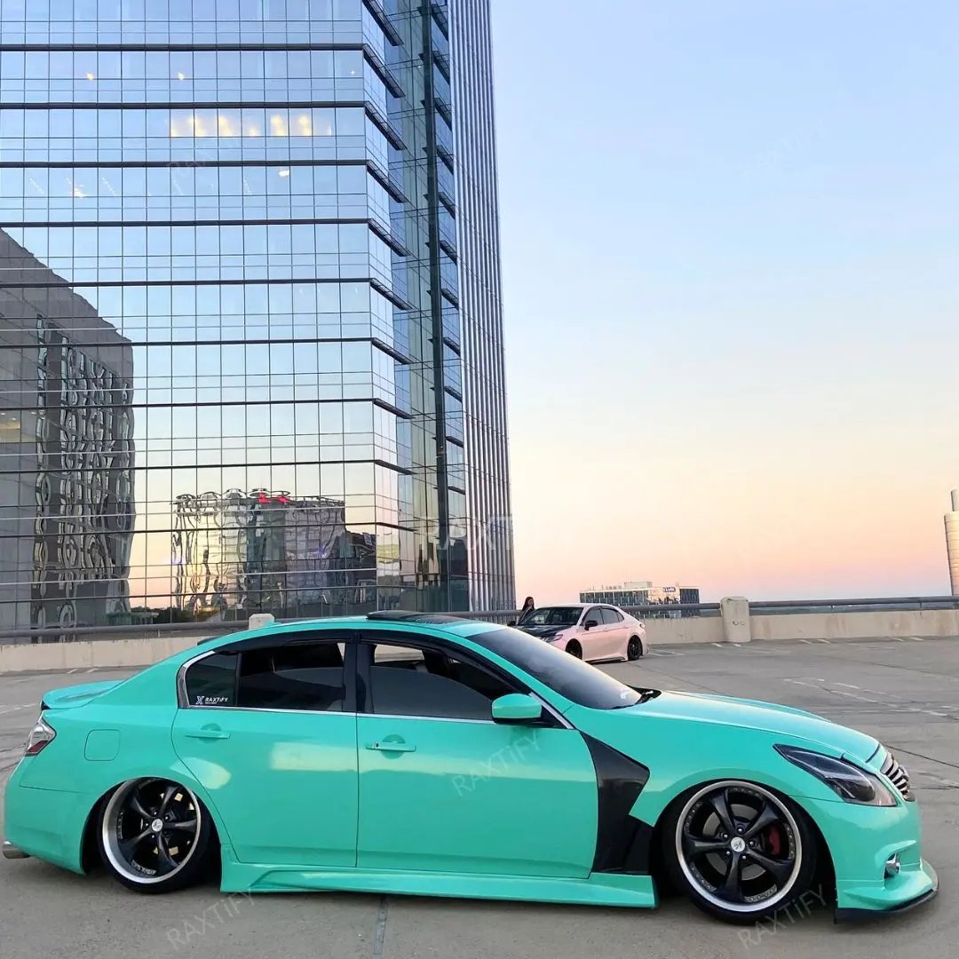 Super Gloss Mint Green Car Wrap raxtify