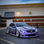 Color Shift Gray Purple Vinyl Wrap infinit q50
