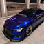 Infiniti wrapped in Gloss Metallic Deep Blue Vinyl Wrap