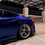 Infiniti wrapped in Gloss Metallic Deep Blue Vinyl Wrap