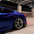 Infiniti wrapped in Gloss Metallic Deep Blue Vinyl Wrap