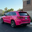 Gloss Purple Pizzazz Vinyl Wrap back look