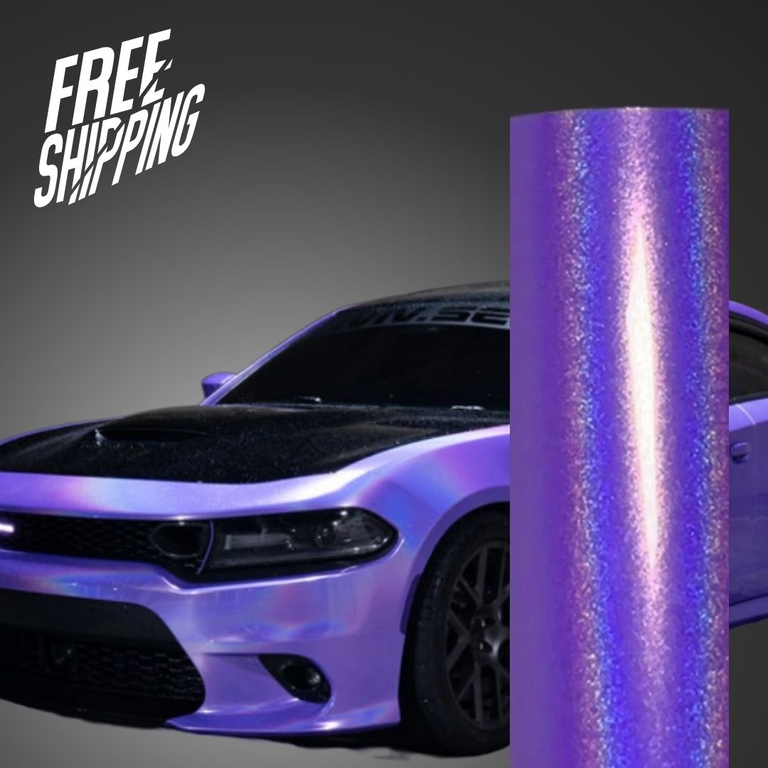 New Purple Vinyl Wraps for All Vehicles – RAXTiFY