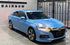 Laser Gloss Blue Vinyl Wrap