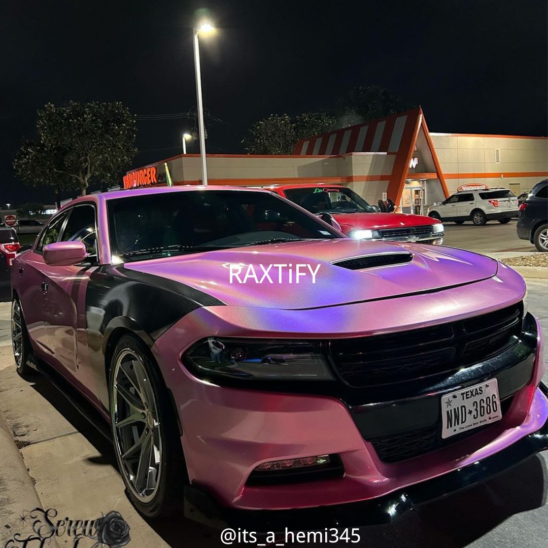 Main of Laser Gloss Pink Vinyl Wrap