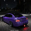 Laser Gloss Purple Vinyl Wrap Auto