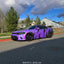 Dodge Charger in Laser Gloss Purple Vinyl Wrap by RAXTiFY 