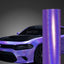 Laser Gloss Purple Vinyl Wrap