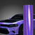 Laser Gloss Purple Vinyl Wrap