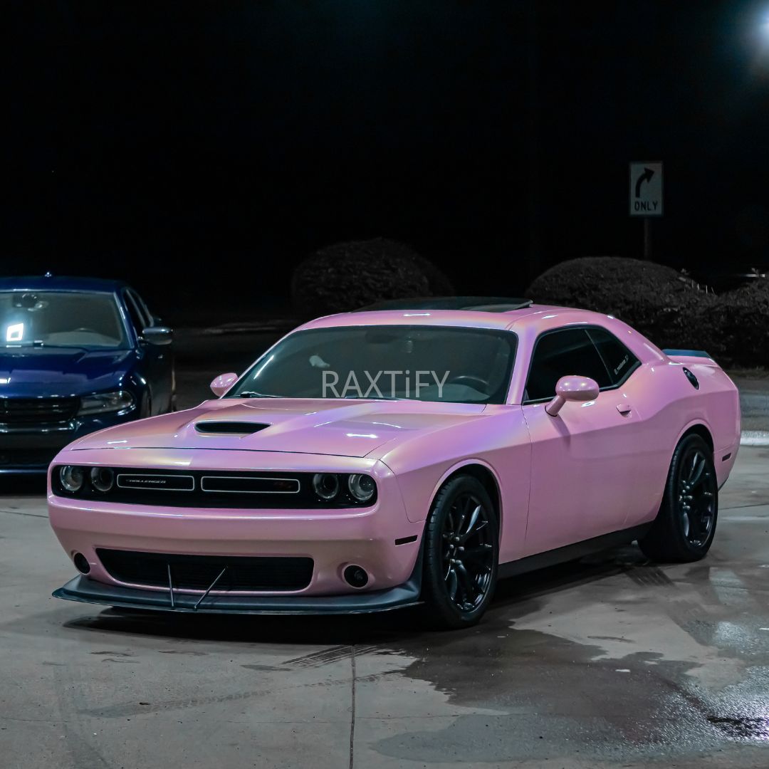 Laser Gloss Rouge Pink Vinyl Wrap