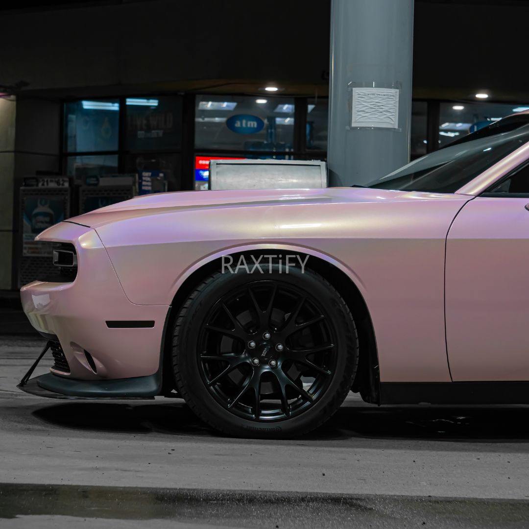 Laser Gloss Rouge Pink Vinyl Wrap