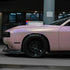 Laser Gloss Rouge Pink Vinyl Wrap