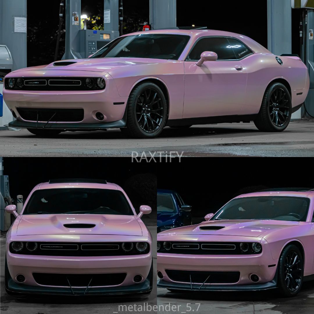 Laser Gloss Rouge Pink Vinyl Wrap