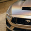 Laser Matte Silver Vinyl Wrap
