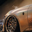 Laser Matte Silver Vinyl Wrap