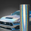 Laser Matte Silver Vinyl Wrap