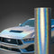 Laser Matte Silver Vinyl Wrap