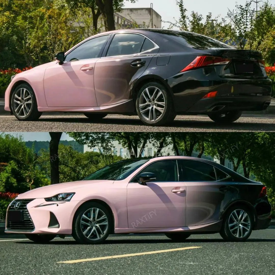 Lexus Custom Vinyl Wrap – RAXTiFY