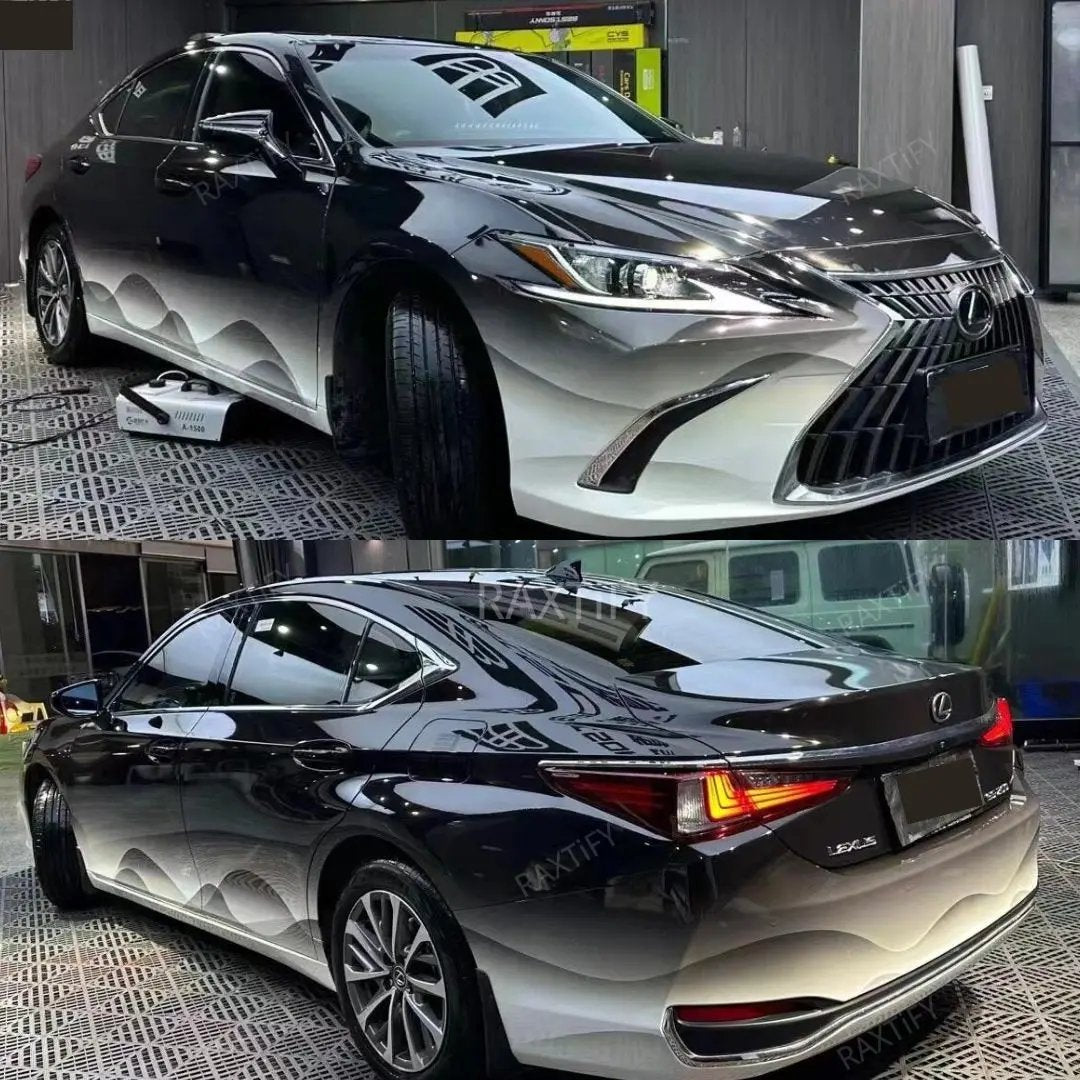 Lexus Custom Vinyl Wrap – RAXTiFY