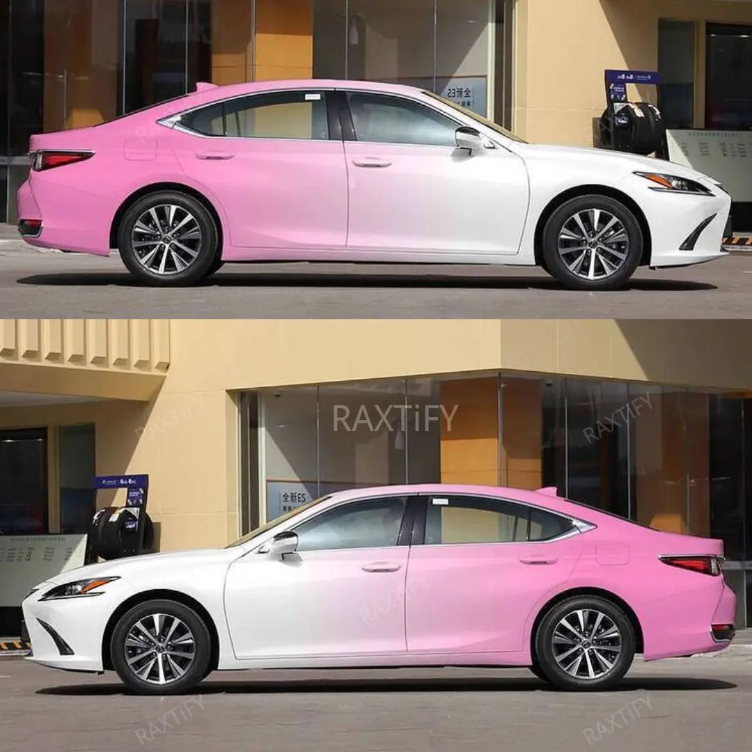 Lexus Custom Vinyl Wrap – RAXTiFY