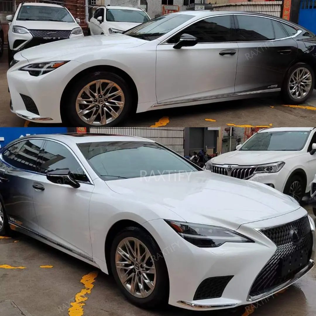 Lexus Custom Vinyl Wrap – RAXTiFY