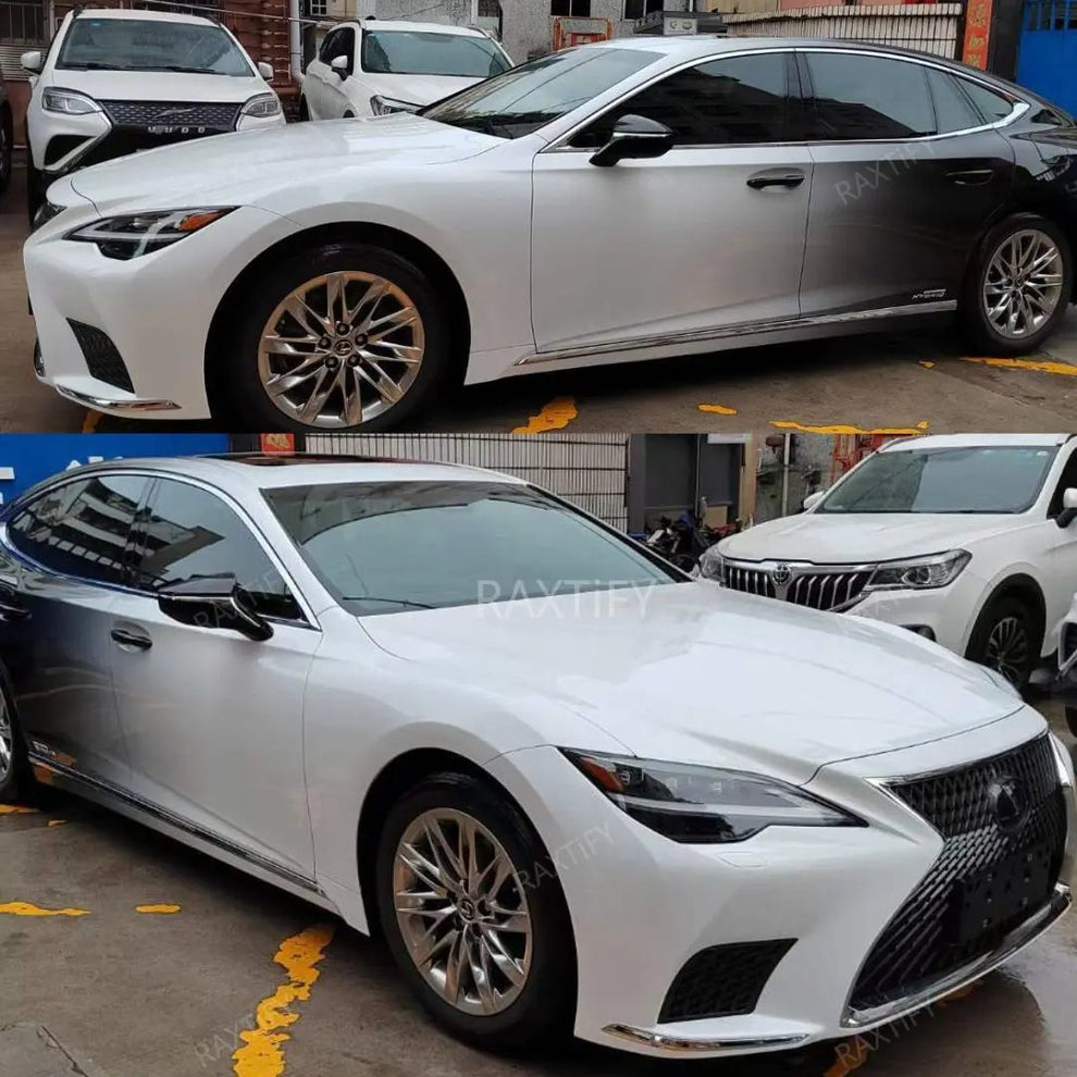 Lexus Custom Vinyl Wrap – RAXTiFY