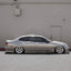 Lexus side look Gloss Metallic Liquid Silver Car Wrap