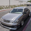 Lexus Gloss Metallic Liquid Silver Car Wrap hood