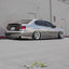 Lexus back Gloss Metallic Liquid Silver Car Wrap