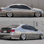 Lexus Gloss Metallic Liquid Silver Car Wrap