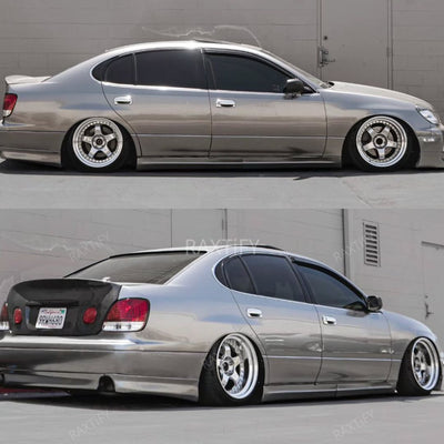 Lexus Gloss Metallic Liquid Silver Car Wrap