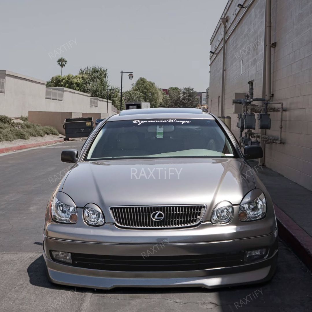 Lexus Gloss Metallic Liquid Silver Car Wrap