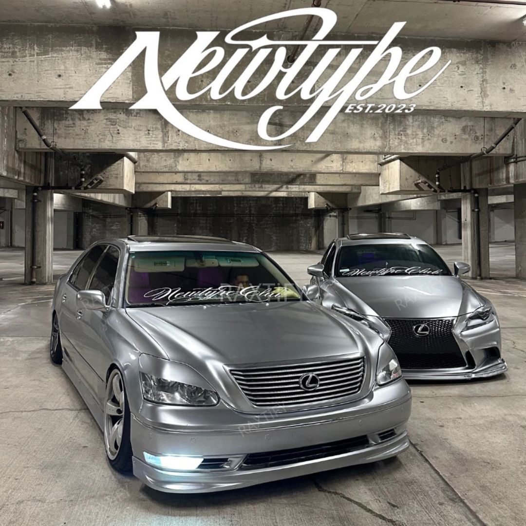 Gloss Metallic Metal Silver Car Wrap on lexus