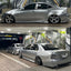 Gloss Metallic Metal Silver Car Wrap  on lexus
