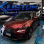 Lexus Gloss Metallic Rufous Red Vinyl Wrap