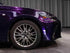 Lexus Color Shift Glitter Black Purple Vinyl Wrap 