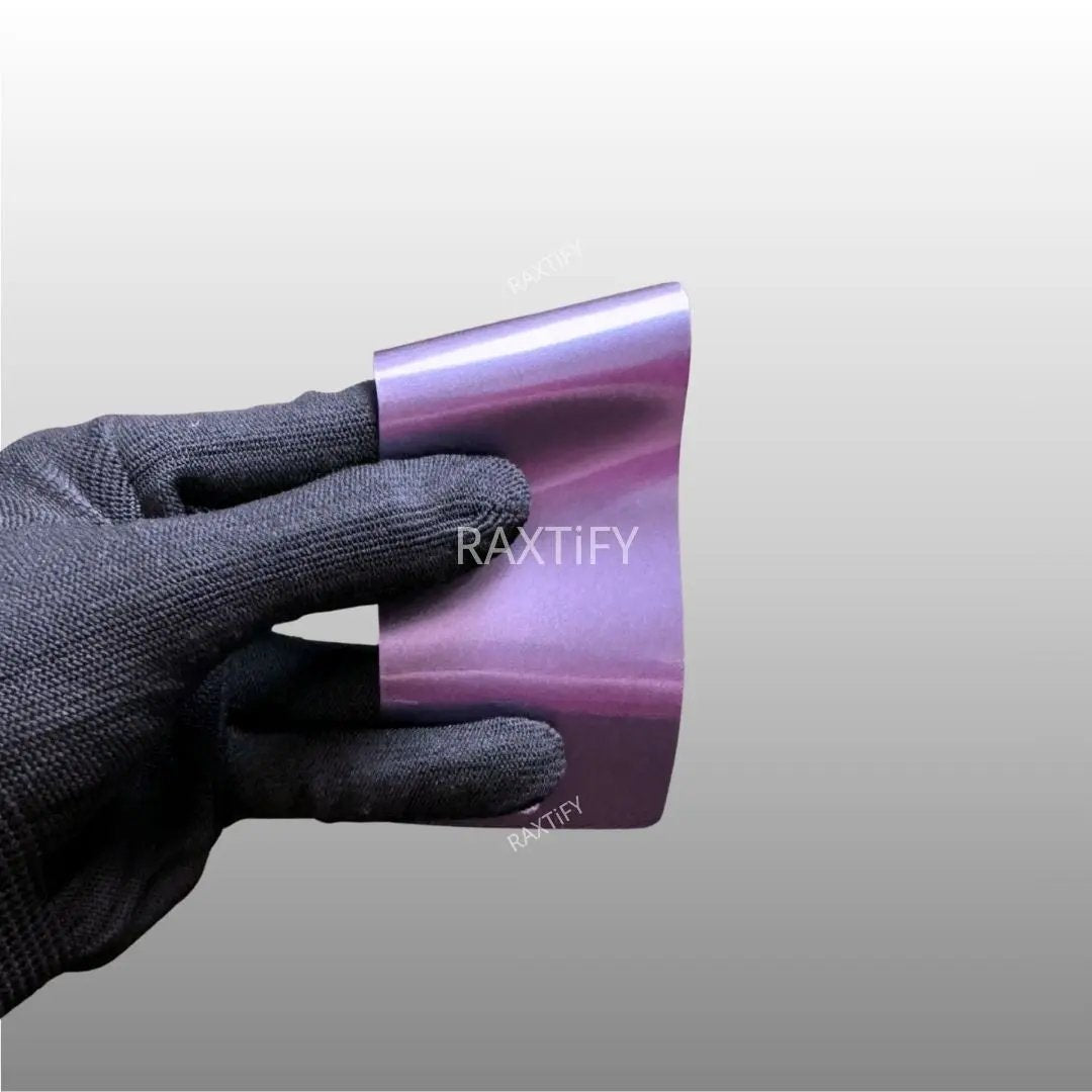 Ultra Gloss Metallic Light Lavender Paint Protection Film