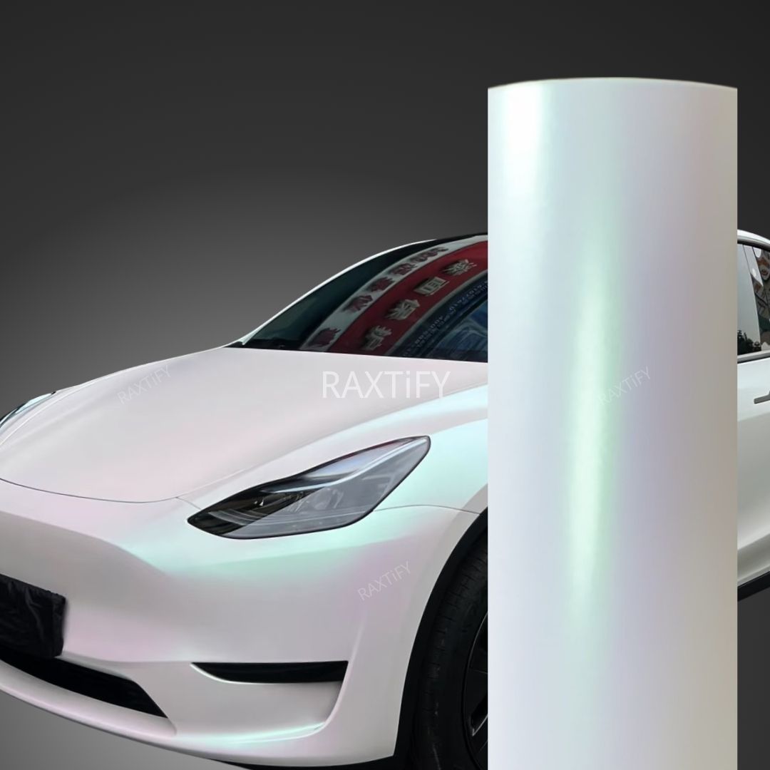 Matte Glitter Aurora Green  Vinyl Wrap