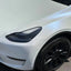 Matte Glitter White Blue Vinyl Wrap detail