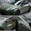 Matte Silk Army Green Vinyl Wrap full look