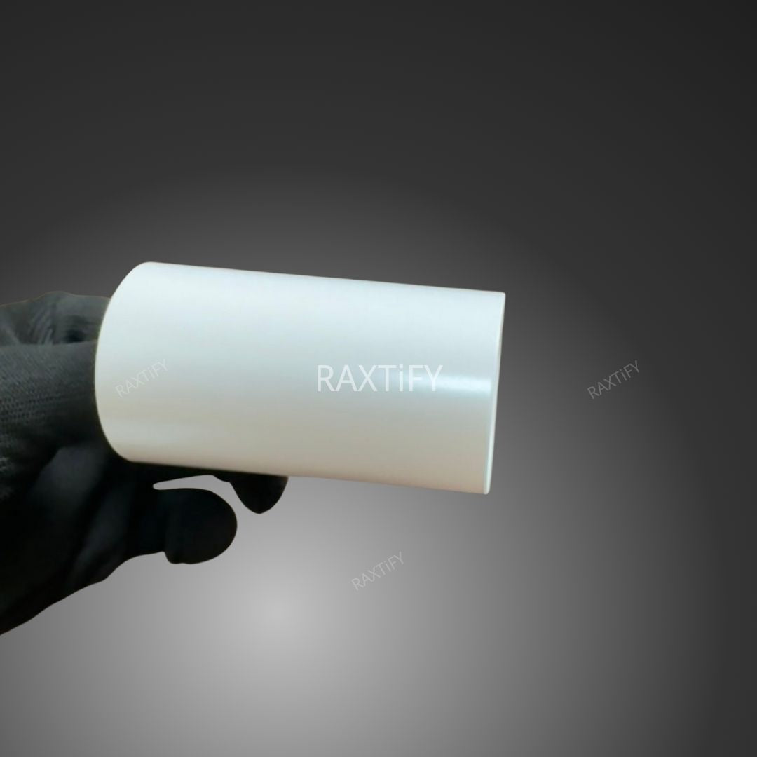 Matte Silk Creame White Car Wrap swatch