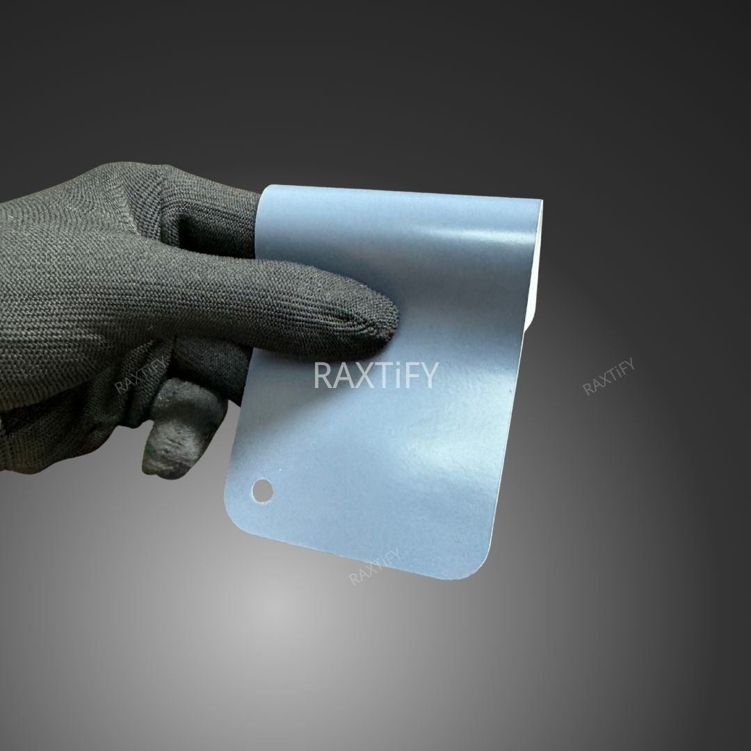 Matte Silk Light Nardo Gray Vinyl Wrap card