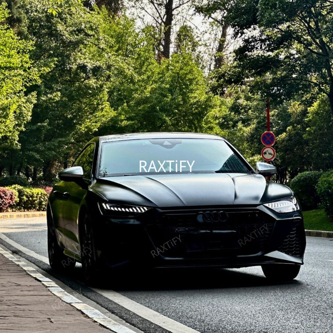 Matte Silk Vantablack Vinyl Wrap – RAXTiFY