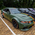Matte Army Green Vinyl Wrap