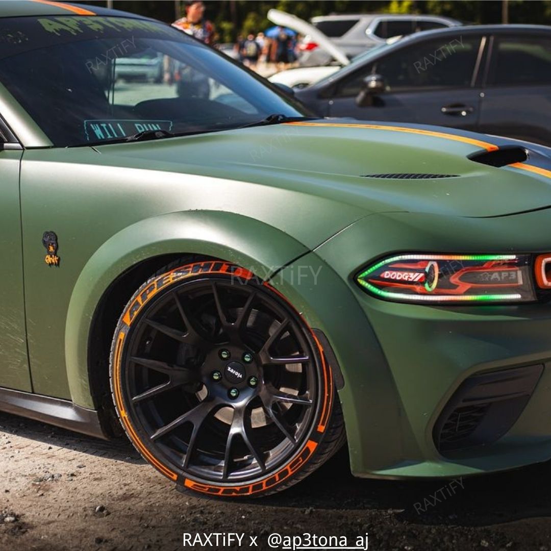 Matte Army Green Vinyl Wrap