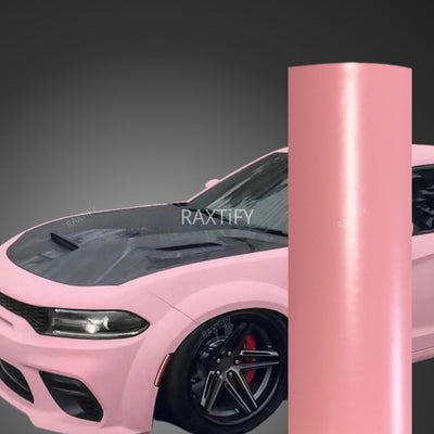 Matte Baby Pink Vinyl Wrap