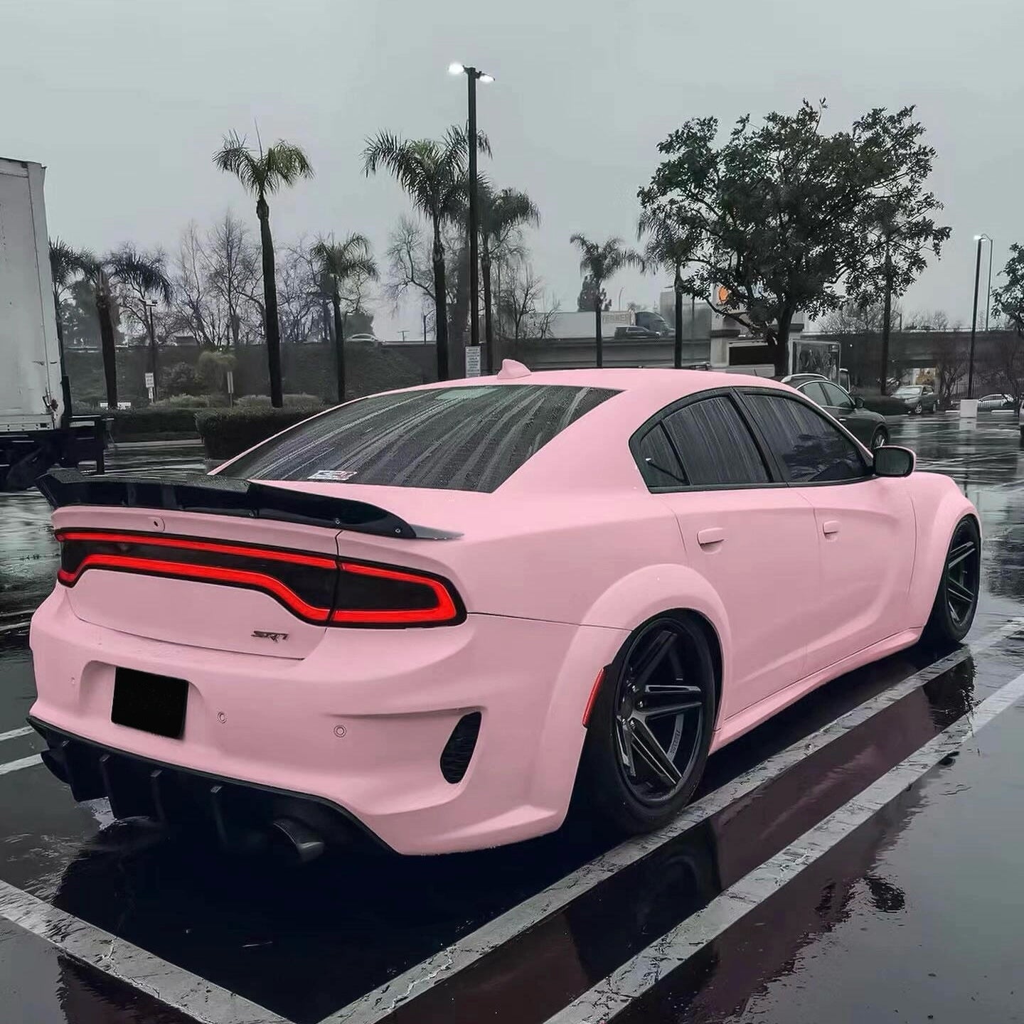 Matte Baby Pink Vinyl Wrap