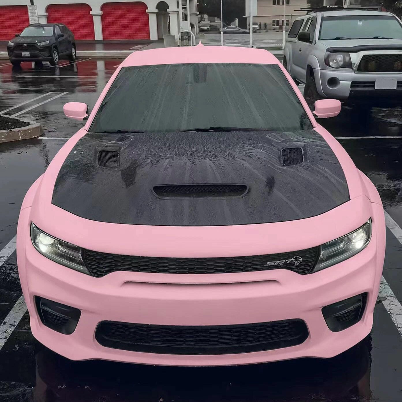 Matte Baby Pink Vinyl Wrap