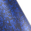 Matte Black Blue Forged Carbon Fiber Vinyl Wrap